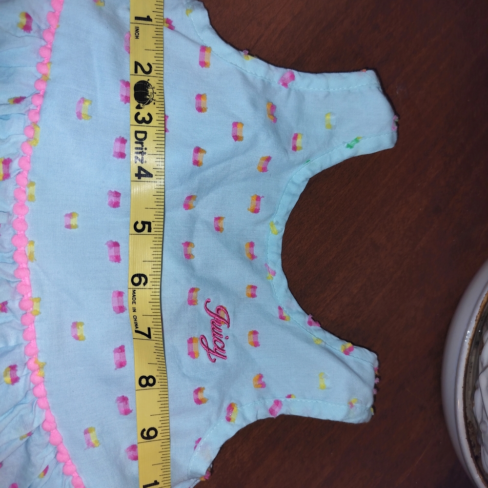 Juicy Couture Multicolor Embroidered Dress - Picture 7 of 14